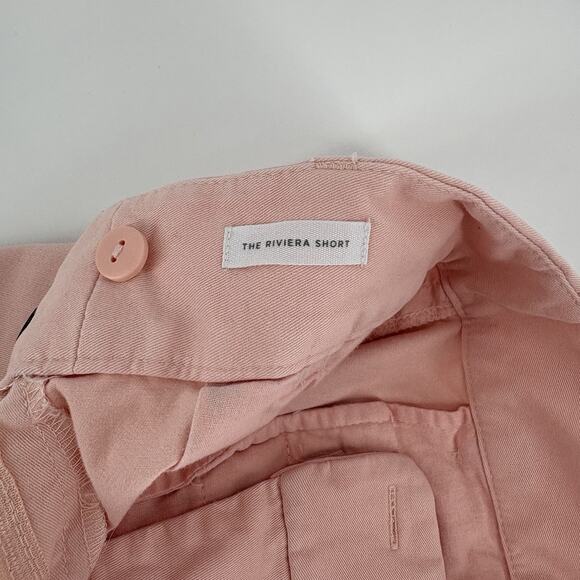 Loft Riviera Shorts 4” Inseam Soft Pink/Peach Womens Size 2 - Picture 8 of 9